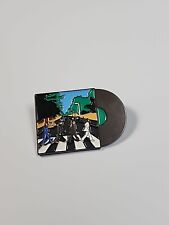 The Beatles Abbey Road Album Lapel Pin Vinyl Record * picture