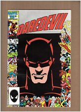 Daredevil #236 Marvel Comics 1986 25th Anniversary Frame Cover FN/VF 7.0 picture