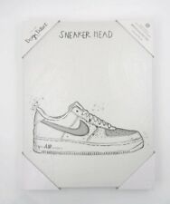 New Design District Nike Air Force 1 Home Sneaker Head Decor Art Canvas 11