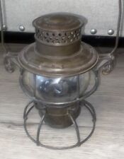 An Adams & Westlake Adlake No.250 Kero Lantern With Adlake CNX Globe picture