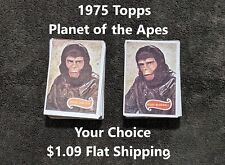 1975 Topps Planet of the Apes YOUR CHOICE $1.09 Flat Shipping picture