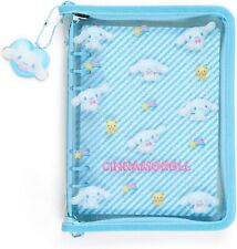 Sanrio Character Cinnamoroll Clear Binder (Clear & Plump 3D) Card Cheki Case New picture
