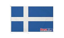 SHETLAND ISLANDS DURAFLAG 150cm x 90cm QUALITY FLAG ROPE & TOGGLE picture