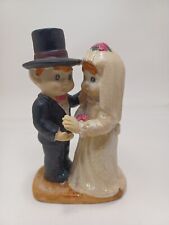Vintage Bride And Groom The Treasury Of Gifts Collection Figurine 6