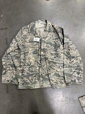 US Military Men's Size 42R Camouflage Utility Air Force Uniform Coat NWT picture