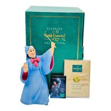 WDCC Disney Cinderella Fairy Godmother Bibbidi Bobbidi, Boo Figurine BOX + PIN picture