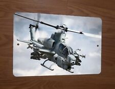 AH-1Z Viper Helicopter 8x12 Metal Wall Sign picture