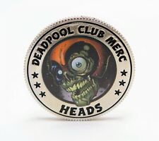 Deadpool Club Merc Membership Challenge Coin - Loot Crate Exclusive - NEW NIB- picture