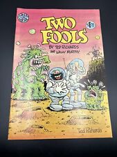 Two Fools Comic Book Last Gasp Underground 2nd Printing 1977 picture