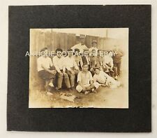 1907 antique PHOTOGRAPH baseball team AMERICAN WIRE MILL PICNIC pawtucket ri picture