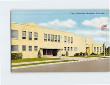 Postcard City Auditorium Anniston Alabama USA picture