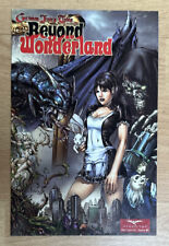 Beyond Wonderland #0; 2nd Print; Wraparound Cover; Previews 1001 Arabian Nights picture