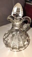 Decanter Clear Glass for Olive Oil, Original Stopper 5