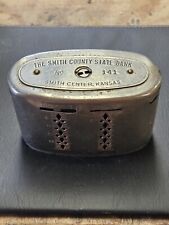 Vintage Coin Sorter Stack Coin Bank The Smith County State Bank Smith Center KS picture