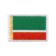 Flag of Chechnya - national Patch/Badge Embroidered picture