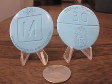 DEA Drug Enforcement Administration One Pill Can Kill Blue Challenge Coin picture