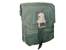 USGI OD Green MOLLE M60 100RD Saw Mag Pouch w/ Inserts EI LBT picture