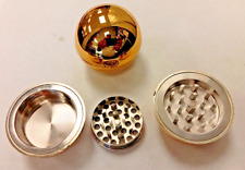 Gold Dragon Ball Z Herb Spice Grinder, Aluminum, 3 Piece Free USA Shipping picture