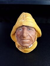 BOSSONS SEAFARERS COLLECTION LIFEBOATMAN CHALKWARE PORTRAIT HEAD WALL SCULPTURE picture