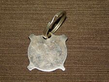 VINTAGE OLD CAR KEY CHAIN METAL THE H C COOK CO ANSONIA CONN POCKET SCREWDRIVER picture