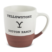 Yellowstone Dutton Ranch Stoneware Coffee Mug, 16oz picture