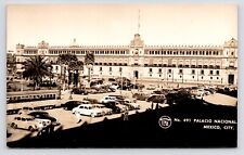 1940s~Mexico City~Palacio Nacional~RPPC Postcard picture