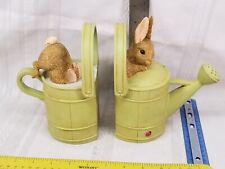 Vintage Frederick Warne 1999 The World of Beatrix Potter Peter Rabbit Book Ends picture