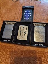 Lot of 4 Zippo lighters  New In Box picture