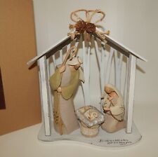 Enesco Legacy of Love Gregg Gift Christmas Nativity Holy Family Creche Display picture