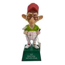 Coots 4966 Golfer Bobblehead Figurine Westland Giftware 2003 Funny Novelty picture