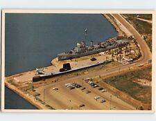 Postcard U.S.S. Cavalla & U.S.S. Stewart, Seawolf Park, Galveston, Texas picture