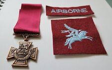 UK British Victoria Cross and 6th Airborne Patches (Copy) Pegasus Bridge  picture