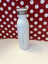 New White Stainless Steel Booz Allen Hamilton Insulated Water Bottle Cold Hot picture