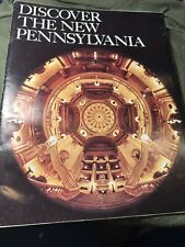 Discover the New Pennsylvania - 1967 educational magazine.  Large 13.5 by 10.5 picture