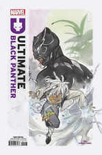 Ultimate Black Panther #1 Peach Momoko 3RD Printing Variant picture