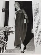 Vintage 1964 Topless Evening Gown Press Photo picture
