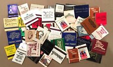 Lot of 50 Vintage Matchbooks picture