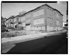Westernport Public School,Westernport,Allegany County,Maryland,MD,HABS,3 picture