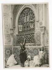 Morocco, Fez Fez, Studio Joseph Bouhsira, vintage silver photo c. 1920 picture