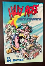 HILLY ROSE Space Reporter TPB (1996) -- SIGNED / NUMBERED Limited Edition picture