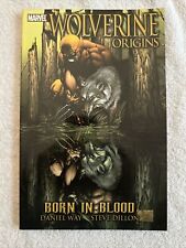 Wolverine Origins Born In Blood Marvel Comics 2007 Daniel Way Steve Dillon picture