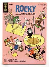 Rocky and His Fiendish Friends #3 GD/VG 3.0 1963 picture