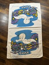 Casper The Friendly Ghost Cannon Towel Vintage 1995 40x24 picture