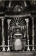 CPA AK MARIA LANZENDORF altar of grace in the pilgrimage church AUSTRIA (675664) picture