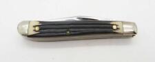 G36) VINTAGE QUEEN #14 2-BLADE FOLDING KNIFE picture