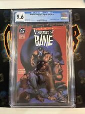 Batman Vengeance of Bane #1 CGC 9.6- First Print - 1st Appearance Bane picture