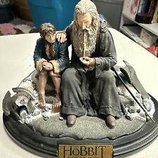 WETA Lord of the Rings Silent Reflection Statue Hobbit Battle of 5 Armies picture