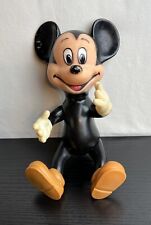 Vintage Mickey Mouse Walt Disney Squeaker Toy Japan 7” picture