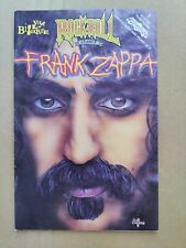 Frank Zappa Rock N' Roll Comics 32 1991 Revolutionary Comics FN Midgrade  picture