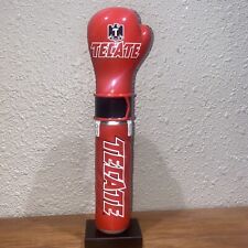 Tecate Red Boxing Glove Beer Tap Handle 11.5” Tapper (Rare) New In Box Mexico picture
